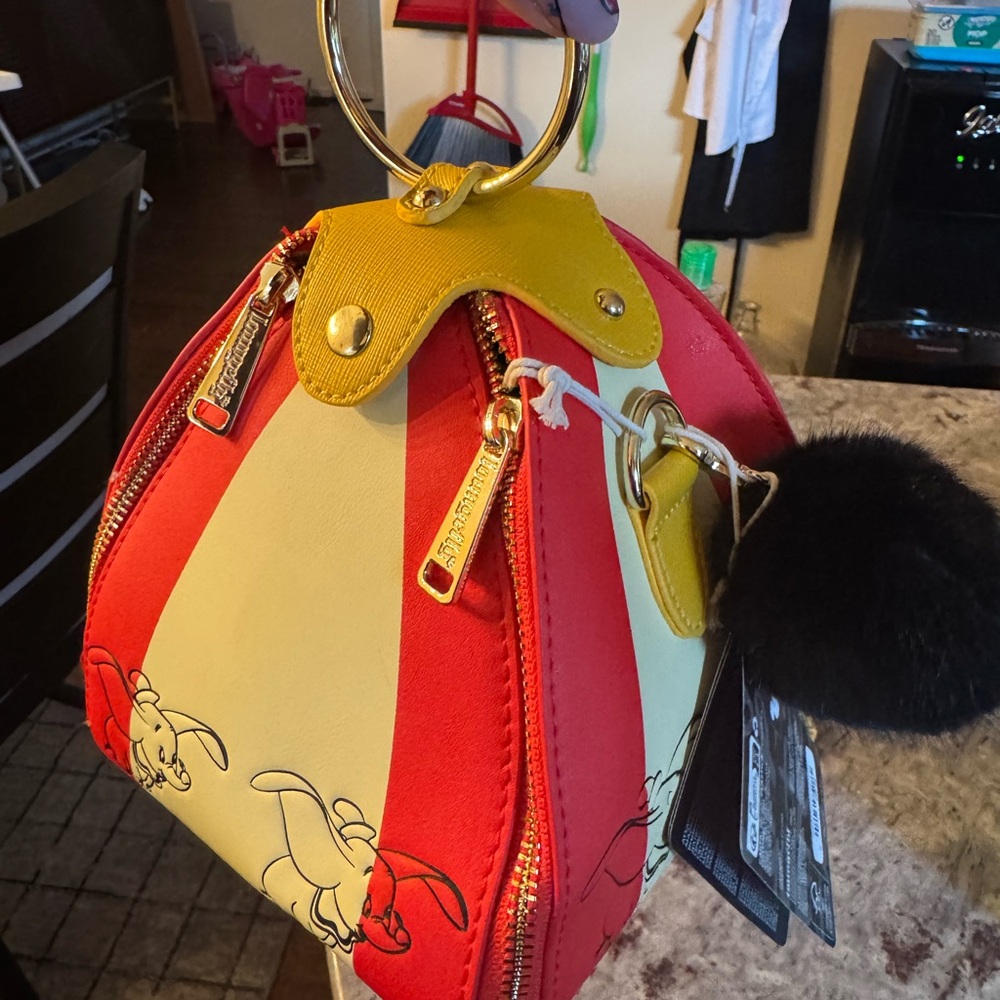 Dumbo Circus Tent Crossbody Bag